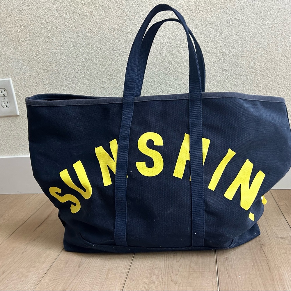 Kerri Rosenthal Black Sunshine Tote